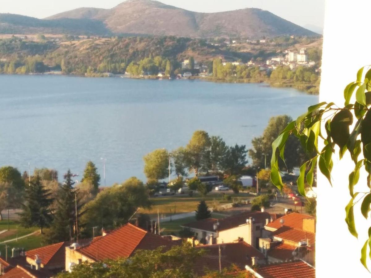 Calm Lake Balcony Kastoria Extérieur photo