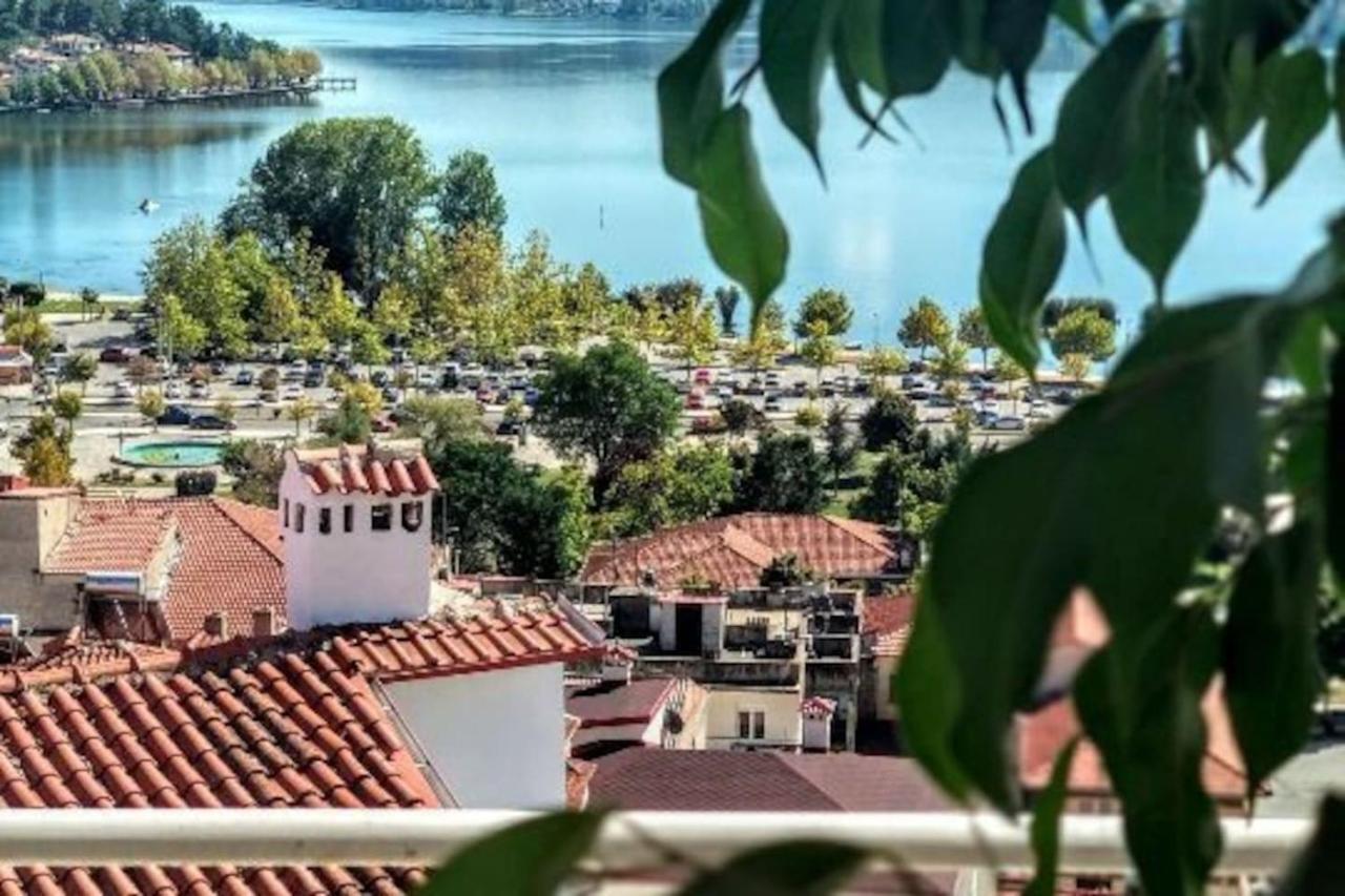 Calm Lake Balcony Kastoria Extérieur photo